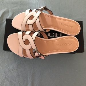 Coach sandals